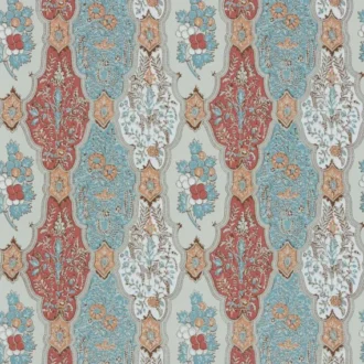 Обои - Le manach - 
BATIK RAISIN Poudre - LP105002