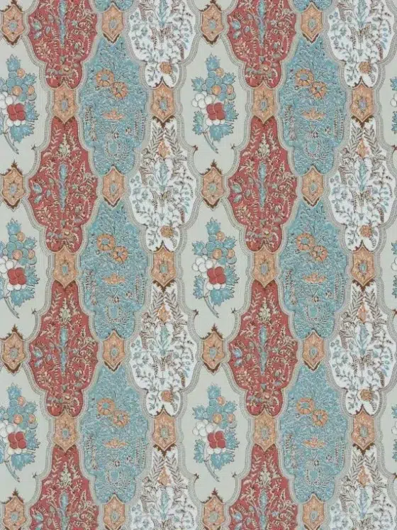 Обои - Le manach -
BATIK RAISIN Poudre - LP105002