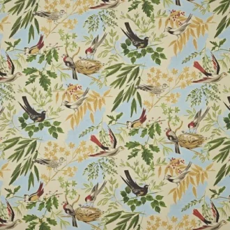 Обои - Pierre Frey - 
NIDS JOLIS Printemps - FP840001