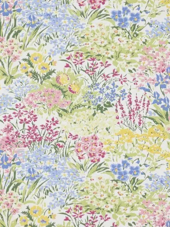Обои - Pierre Frey - 
JOLIES FLEURS Printemps - FP760001