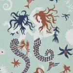Обои — Pierre Frey — POSEIDON Celadon — FP771001