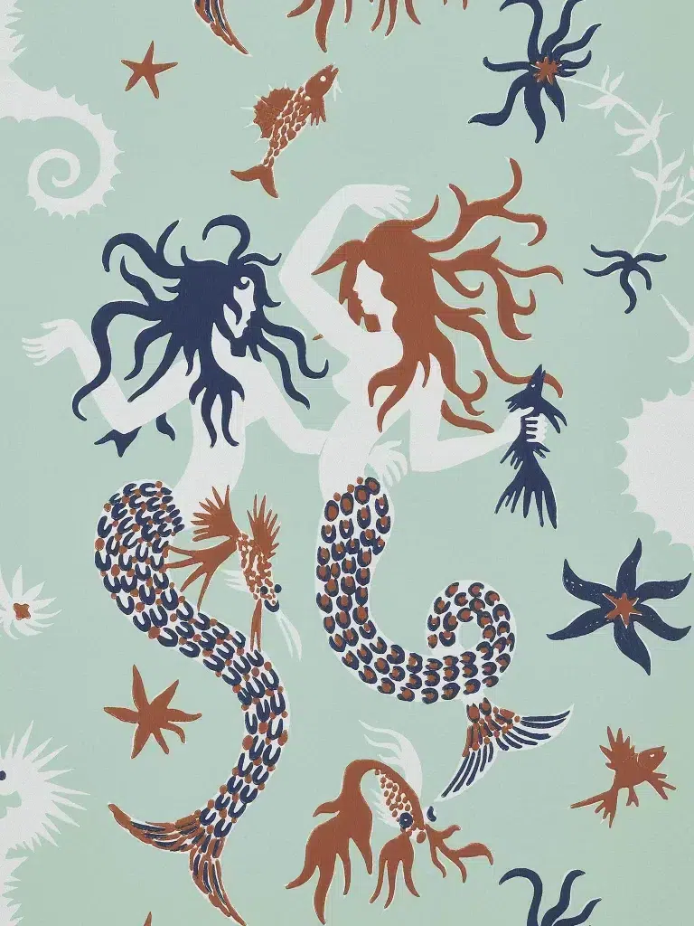 Обои — Pierre Frey — POSEIDON Celadon — FP771001