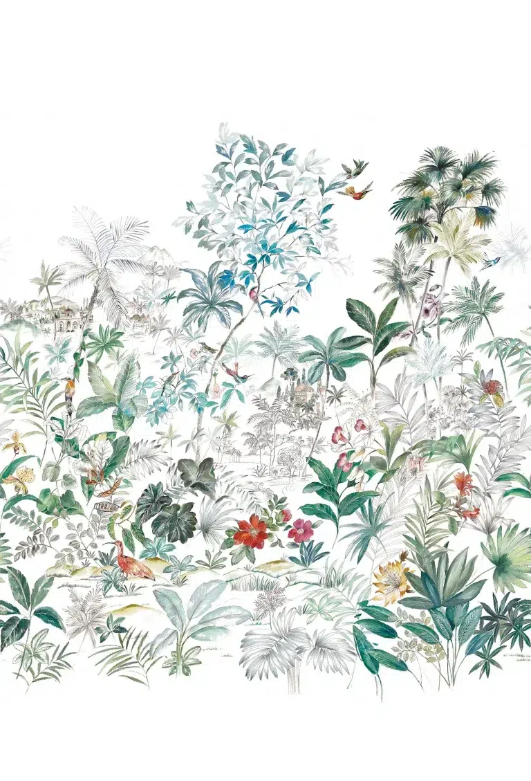 Обои — Pierre Frey — L’OASIS Tropical — FP992001