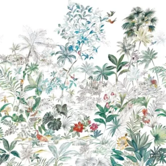 Обои - Pierre Frey - 
L'OASIS Tropical - FP992001