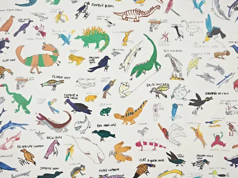 Обои — Pierre Frey — ENCYCLOPEDIE Multicolore — FP818001
