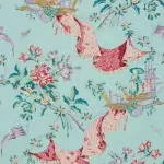 Обои — Le manach — HANKEOU Turquoise — LP109002