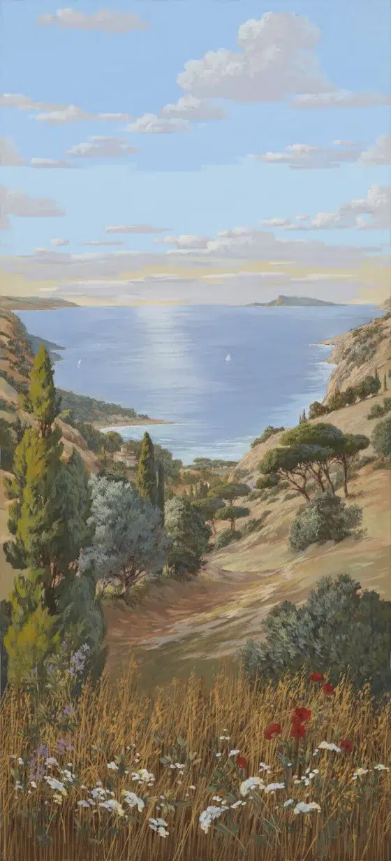 Обои — Pierre Frey — VOYAGE EN TOSCANE LA MER — FP611001
