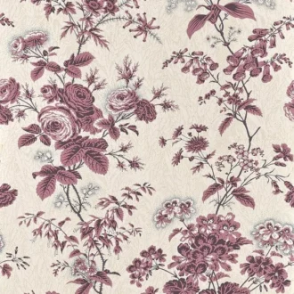 Обои - Braquenié - 
URSULINE Mauve - BP362002