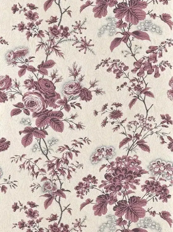 Обои - Braquenié -
URSULINE Mauve - BP362002