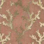 Обои - Pierre Frey - 
CORAIL MAGIQUE Peche - FP864003