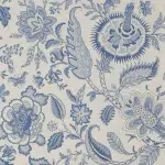 Обои — Braquenie — WALLPAPER SEPTEUIL Antique Blue — BP209B03