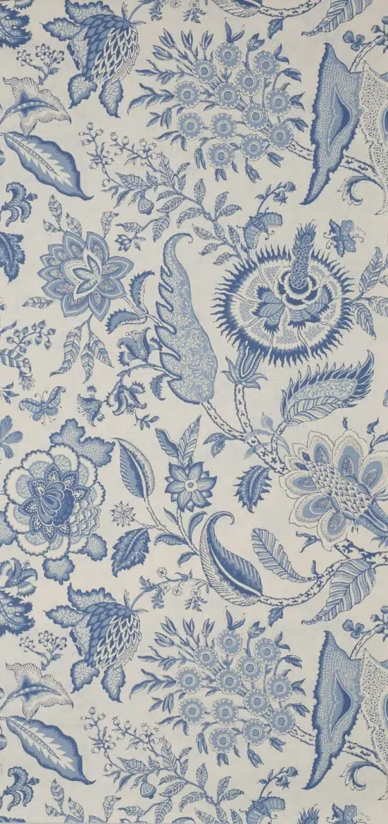 Обои — Braquenie — WALLPAPER SEPTEUIL Antique Blue — BP209B03