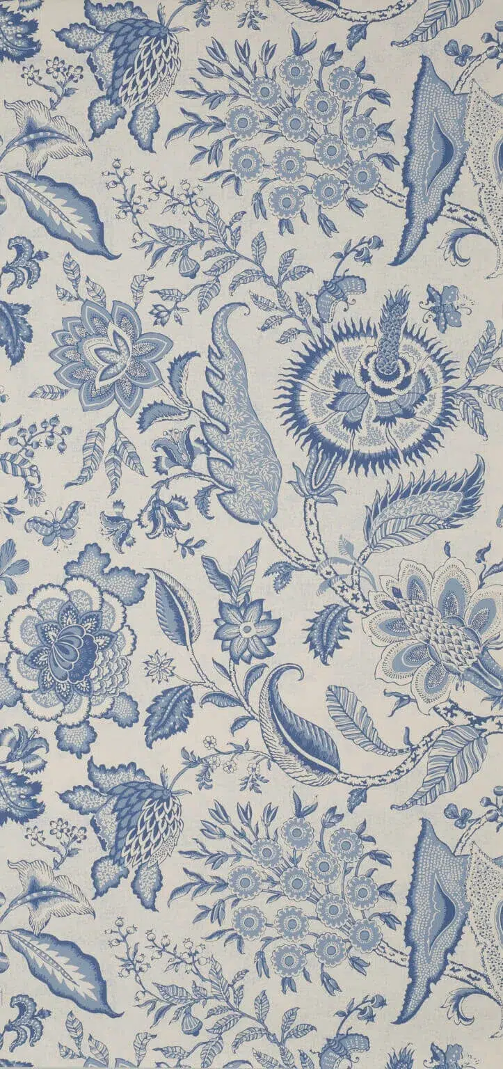 Обои — Braquenie — WALLPAPER SEPTEUIL Antique Blue — BP209B03