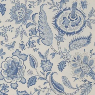 Обои - Braquenié - 
WALLPAPER SEPTEUIL Antique Blue - BP209B03
