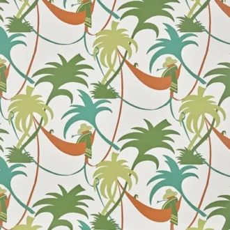 Обои - Pierre Frey - 
LA SIESTE Tropical - FP955002