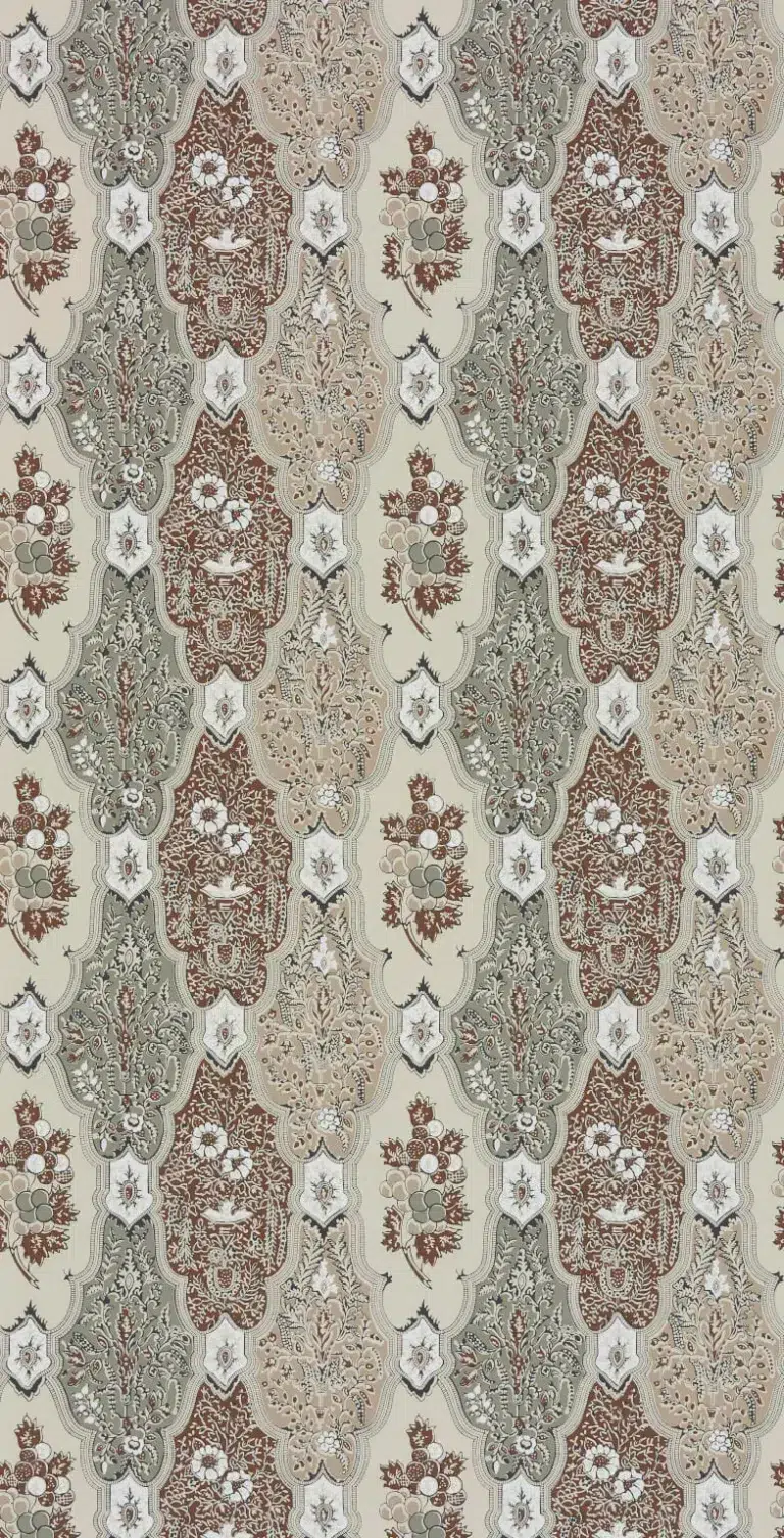 Обои — Le manach — BATIK RAISIN Galet — LP105003