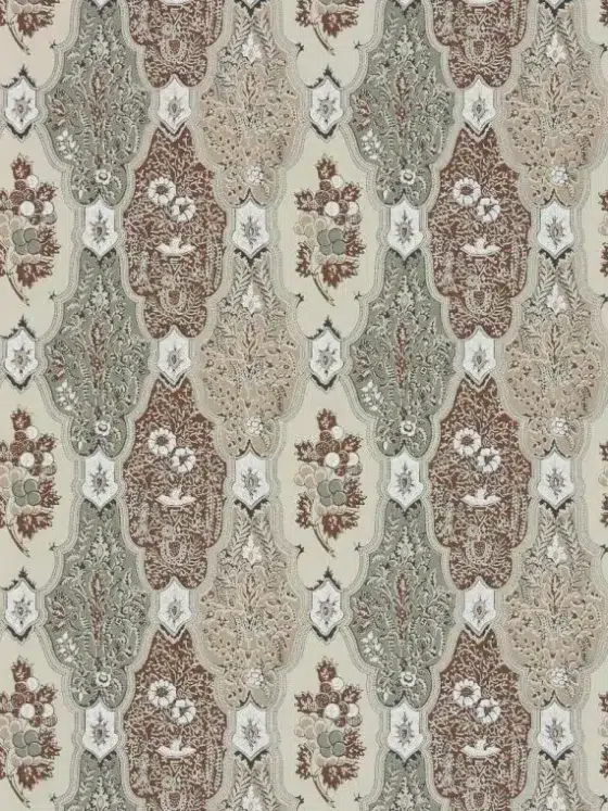 Обои - Le manach - 
BATIK RAISIN Galet - LP105003