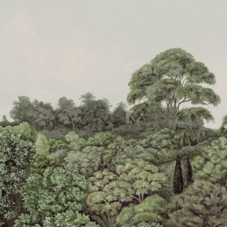 Обои - Nobilis - MARIE HARTIG - PAINTED WORLDS Canopy 1 - MHP10