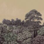 Обои - Nobilis - MARIE HARTIG - PAINTED WORLDS Canopy 1 - MHP11