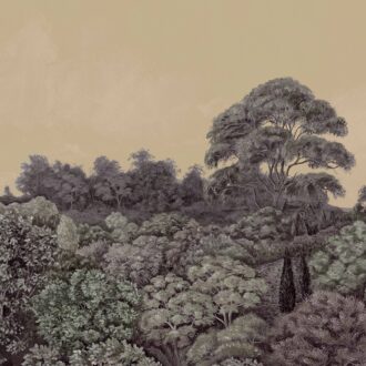 Обои - Nobilis - MARIE HARTIG - PAINTED WORLDS Canopy 1 - MHP11