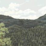 Обои - Nobilis - MARIE HARTIG - PAINTED WORLDS Canopy 2 - MHP20