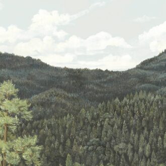 Обои - Nobilis - MARIE HARTIG - PAINTED WORLDS Canopy 2 - MHP20