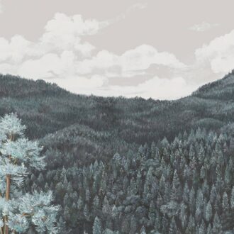 Обои - Nobilis - MARIE HARTIG - PAINTED WORLDS Canopy 2 - MHP21