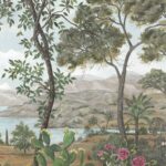 Обои - Nobilis - MARIE HARTIG - PAINTED WORLDS Baobab - MHP40