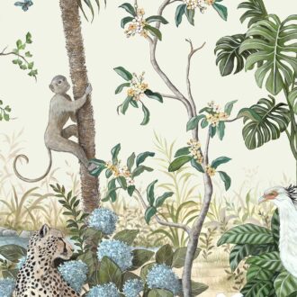 Обои - Nobilis - MARIE HARTIG - PAINTED WORLDS Ginkgo - MHP60