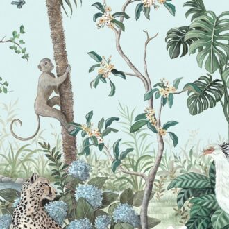 Обои - Nobilis - MARIE HARTIG - PAINTED WORLDS Ginkgo - MHP61