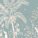 Обои - Nobilis - MARIE HARTIG - PAINTED WORLDS Papillons - MHP71