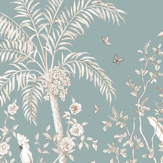 Обои - Nobilis - MARIE HARTIG - PAINTED WORLDS Papillons - MHP71