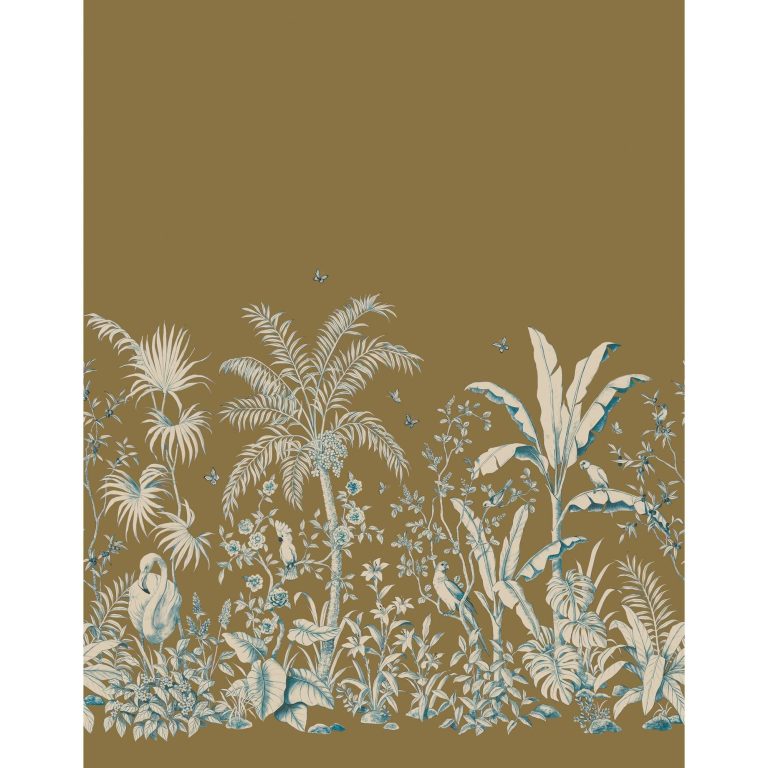 Обои — Nobilis — MARIE HARTIG — PAINTED WORLDS Papillons — MHP73