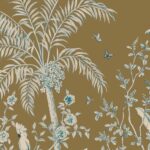 Обои — Nobilis — MARIE HARTIG — PAINTED WORLDS Papillons — MHP73