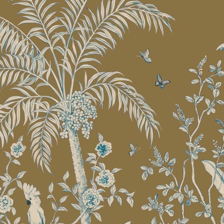 Обои — Nobilis — MARIE HARTIG — PAINTED WORLDS Papillons — MHP73