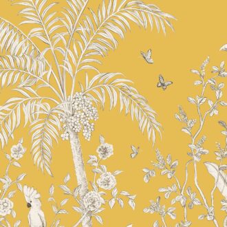 Обои - Nobilis - MARIE HARTIG - PAINTED WORLDS Papillons - MHP74