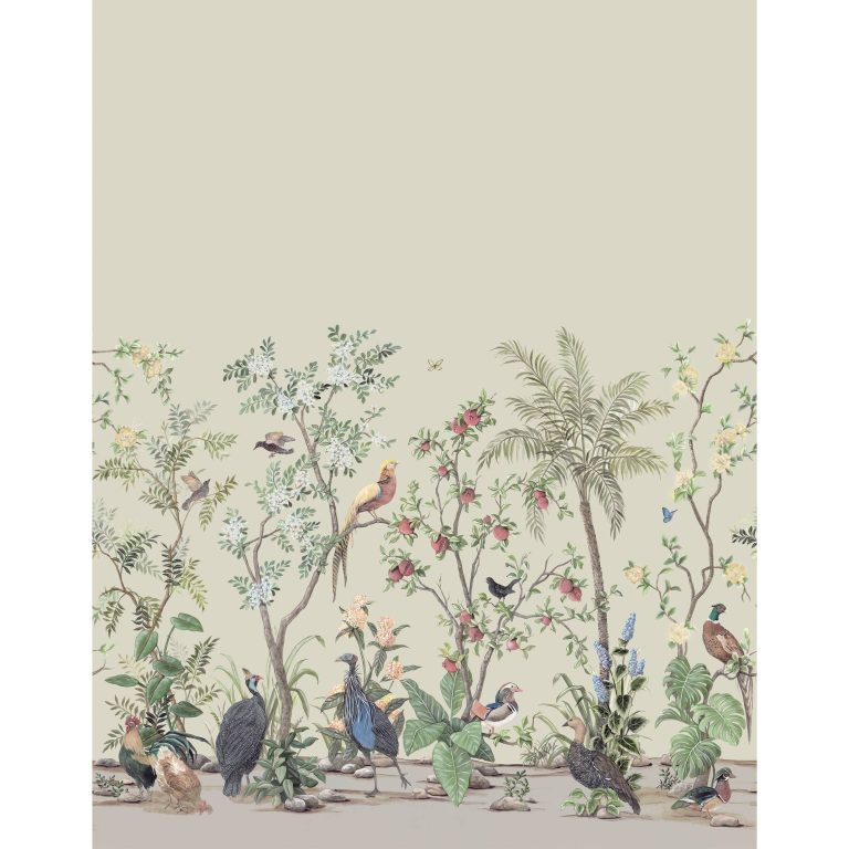 Обои — Nobilis — MARIE HARTIG — PAINTED WORLDS Pomegranate — MHP80