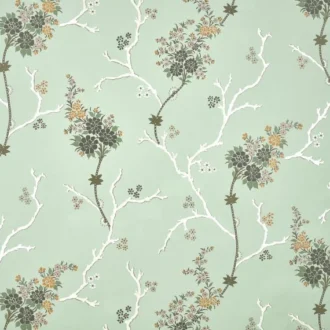 Обои - Pierre Frey - 
KO TAO Aqua - FP960002