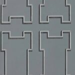 Обои - Nobilis - RUE MONTORGUEIL Grand H - MNT72