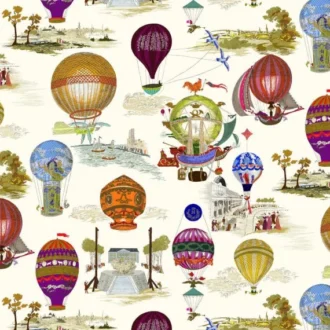 Обои - Pierre Frey - 
LES AERONEFS Multicolore - FP431002