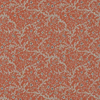 Обои - Pierre Frey - 
FLEURS DE CORAIL Terracotta - FP787003