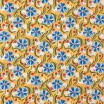 Обои — Pierre Frey — LES ANEMONES Automne — FP006003