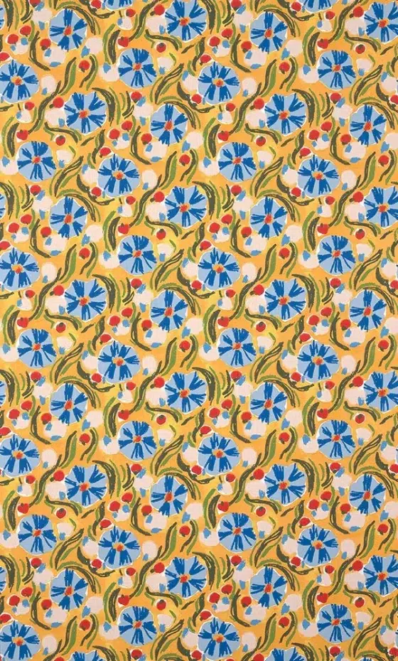Обои — Pierre Frey — LES ANEMONES Automne — FP006003