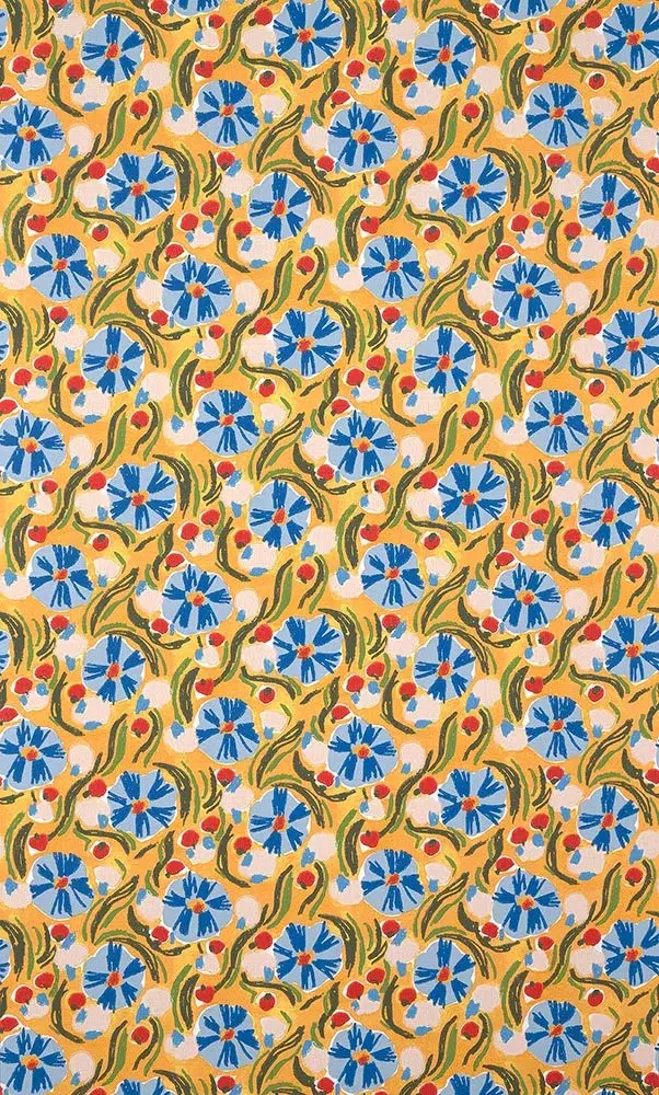 Обои — Pierre Frey — LES ANEMONES Automne — FP006003
