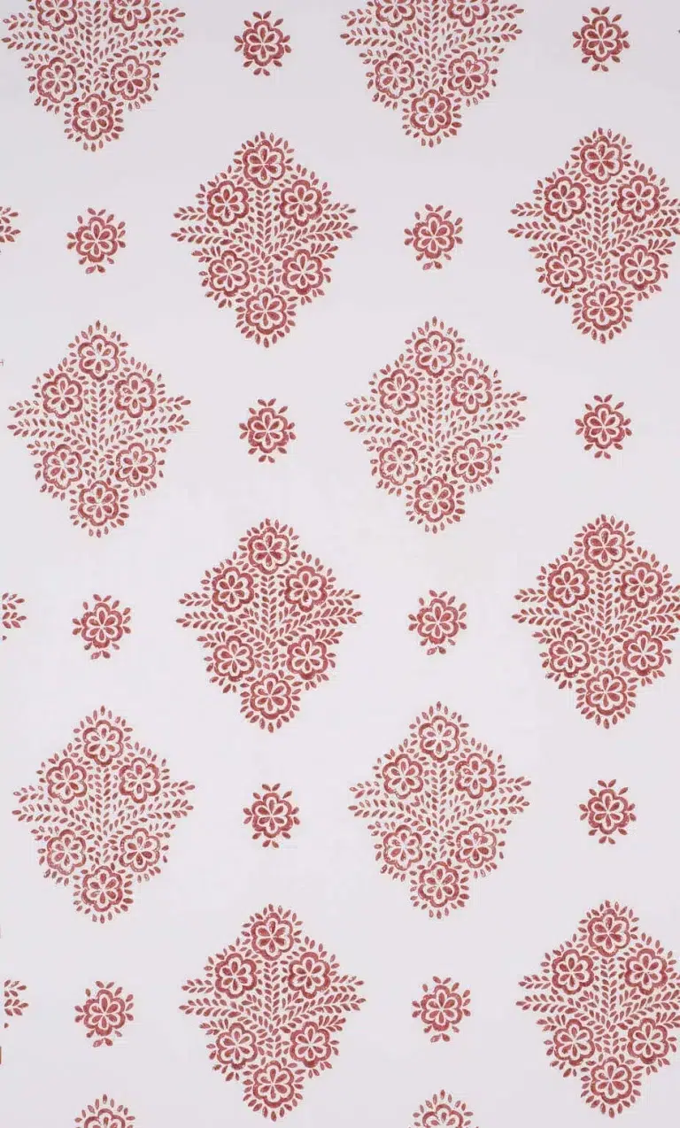 Обои — Pierre Frey — WALLPAPER EREVAN Cardinal Red — FP185002