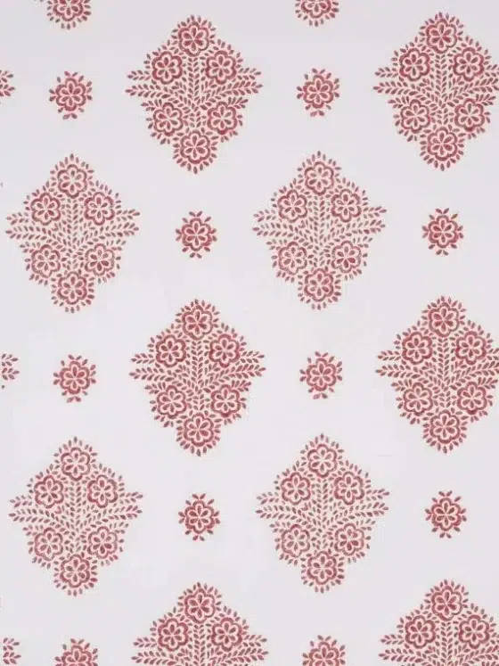 Обои - Pierre Frey - 
WALLPAPER EREVAN Cardinal Red - FP185002