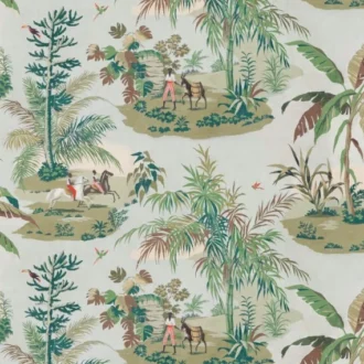 Обои - Pierre Frey - 
MARTINIQUE Céladon - FP480001