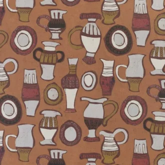 Обои - Pierre Frey -
LES POTERIES Ocre - FP788003