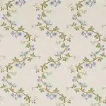 Обои — Pierre Frey — WALLPAPER SANS PAPILLONS Bleu — FP168003
