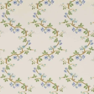 Обои - Pierre Frey - 
WALLPAPER SANS PAPILLONS Bleu - FP168003